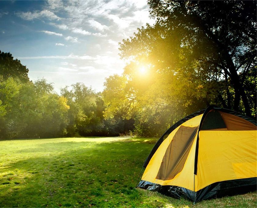 Visuel camping