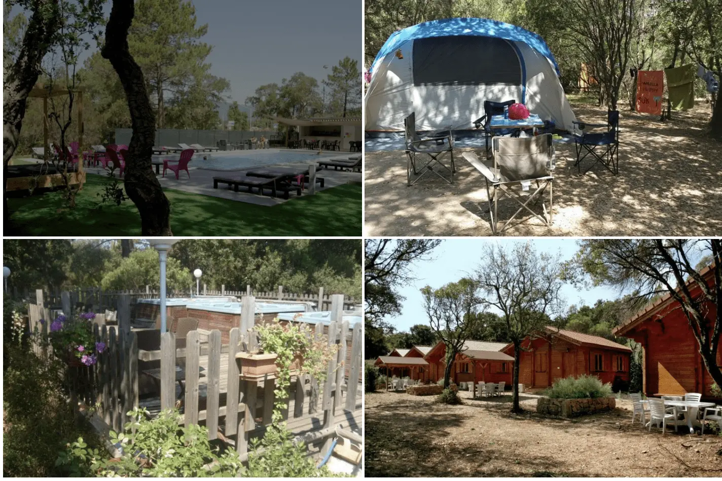 Foto-Camping-Stabiacciu Campingplatz Porto Vecchio Stabiacciu