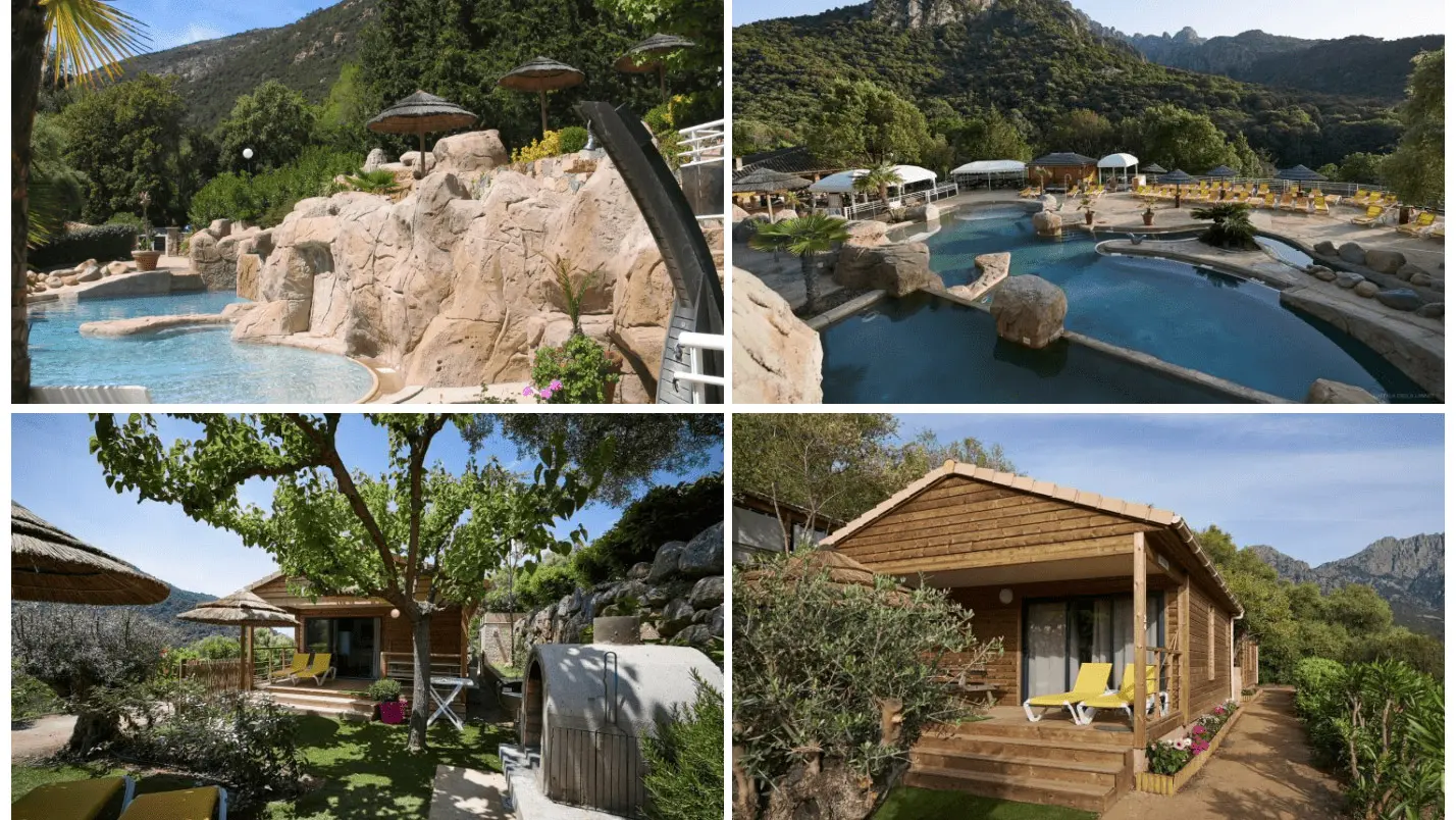 Fotos des preisreduzierten Campingplatzes Les Oliviers Campingplatz Porto les Oliviers