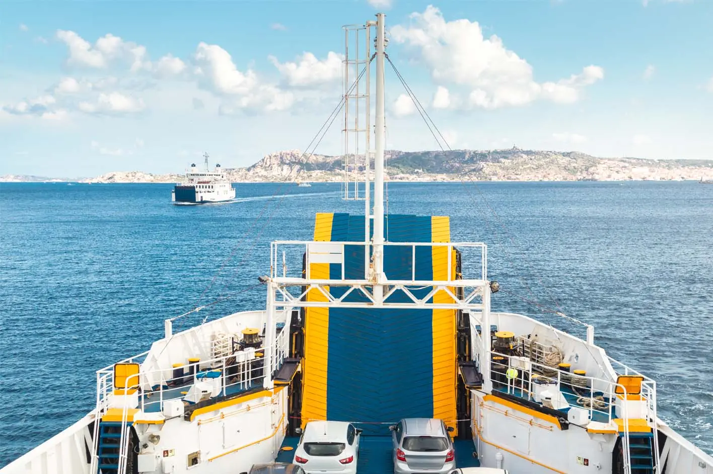Ferry + camping au meilleur prix comparatif des packs
