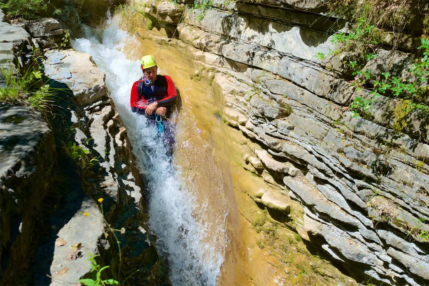 Canyoning: guida completa per principianti