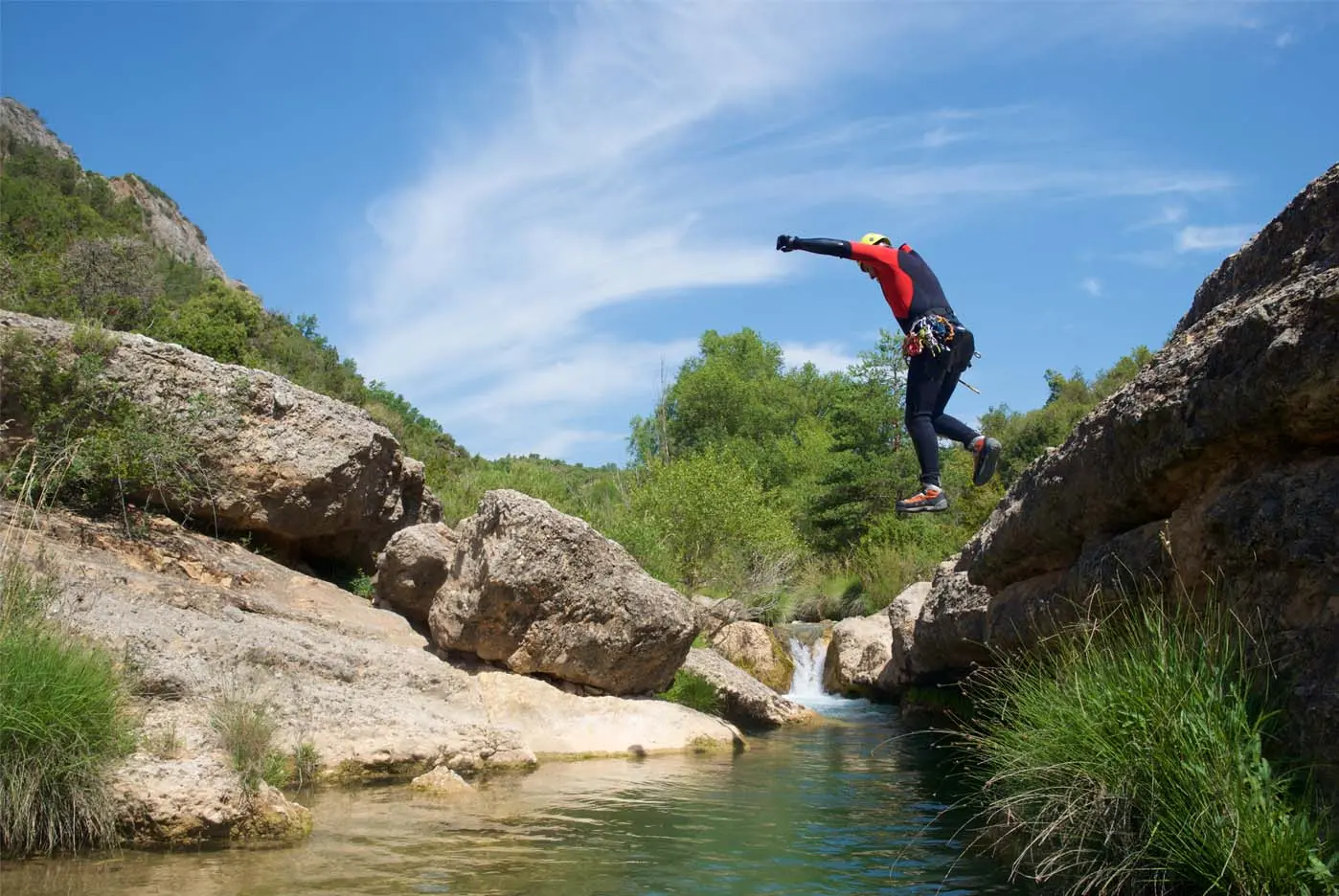 Canyoning : guide complet pour débutants